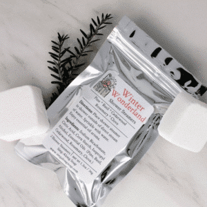 Winter Wonderland<br><small><font color="#B31B1B"> Holiday Shower Steamer </font></small>